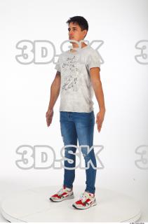 Whole body tshirt jeans reference 0002